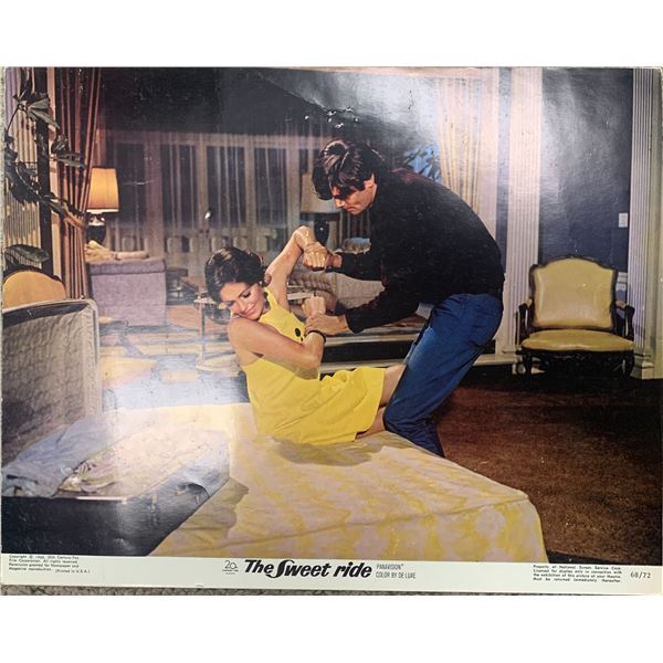 The Sweet Ride 1968 original lobby card set