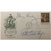 Image 1 : Mary Healy and Peter Lind Hayes signed 1977 first day cover