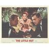 Image 7 : The Little Hut set of 8 original lobby cards