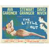 Image 8 : The Little Hut set of 8 original lobby cards