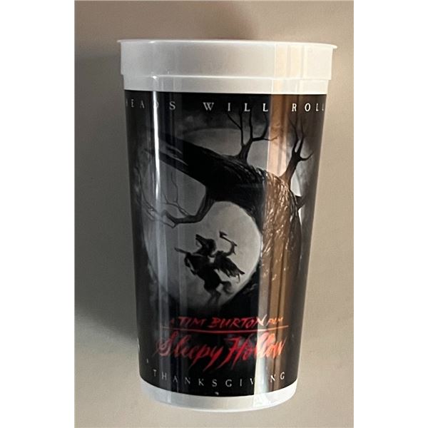 Sleepy Hollow promo cup