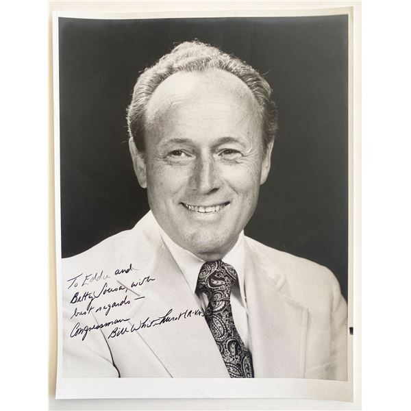 Congressman G. William Whitehurst signed photo