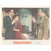 Image 1 : Rhapsody 1954 original vintage lobby card