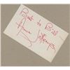 Image 1 : Anne Jeffreys signed note
