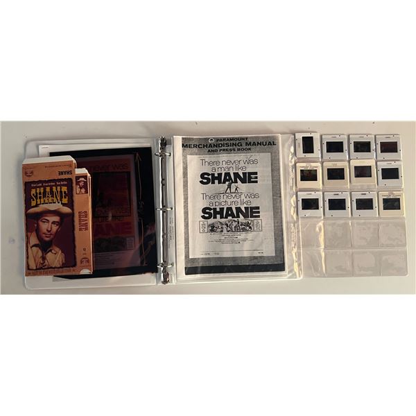 Shane Merchandising Manual and Press Book