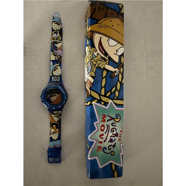 Rugrats movie watch in original box