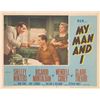 Image 2 : My Man and I set of 8 original lobby cards