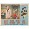 Image 3 : My Man and I set of 8 original lobby cards