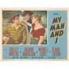 Image 4 : My Man and I set of 8 original lobby cards