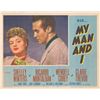 Image 5 : My Man and I set of 8 original lobby cards