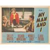 Image 6 : My Man and I set of 8 original lobby cards