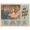 Image 7 : My Man and I set of 8 original lobby cards