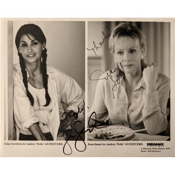Guinevere signed movie photo