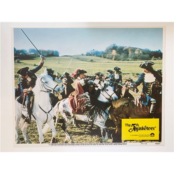 The 5th Musketeer original 1979 vintage lobby card