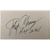 Image 1 : Hall of Fame Basketball Coach John Chaney autograph