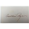 Image 1 : Geraldine Page original signature