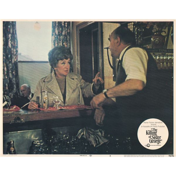 The Killing of Sister George set of 8 original lobby cards