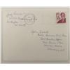 Image 1 : Judy Canova signed envelope. 4x5inches