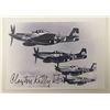 Image 1 : WWII Ace Clayton Kelly Gross signed photo