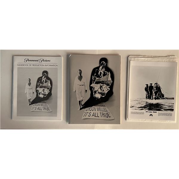 It's All True press kit