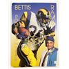 Image 1 : Jerome Bettis Rams Rookie of the Year NFL Facsimile Signed Football Card