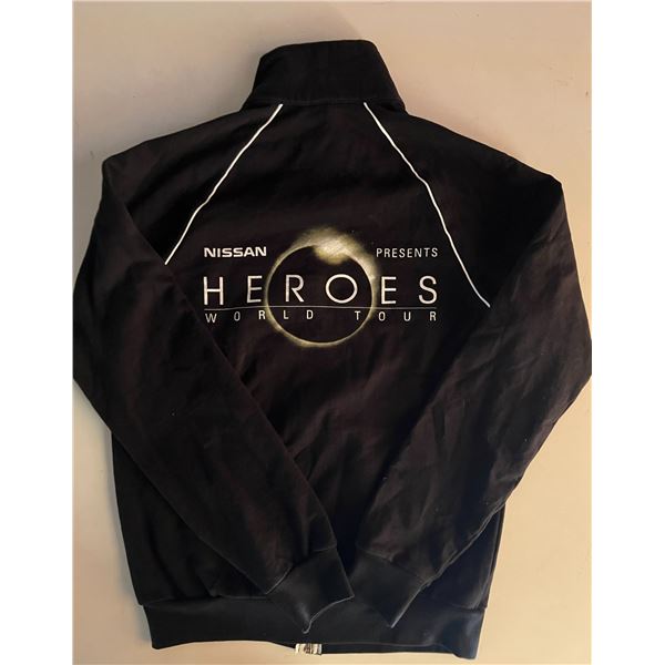 Heroes promo track jacket