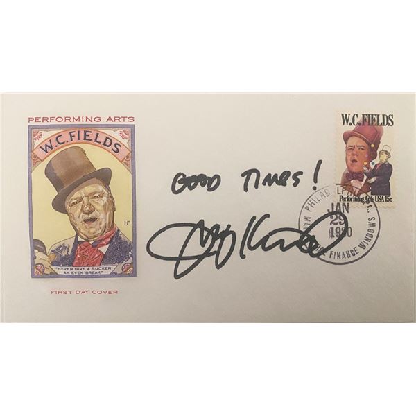 Jimmy Kimmel Signed Envelope