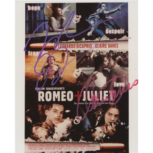 Romeo + Juliet signed movie photo