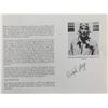 Image 1 : Commander Ralph E. Foltz Signed Bio Page