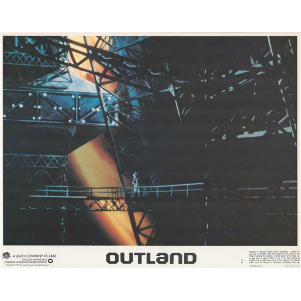 Outland set of 8 original lobby cards