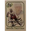 Image 1 : Bryan Trottier signed hockey card