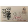 Image 1 : Comedian Jack E. Leonard signed first day cover