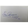 Image 1 : Basketball HOF Lou Carnesecca signature