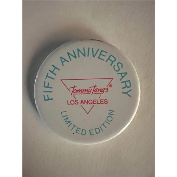 Tommy Tang's Limited Edition pin