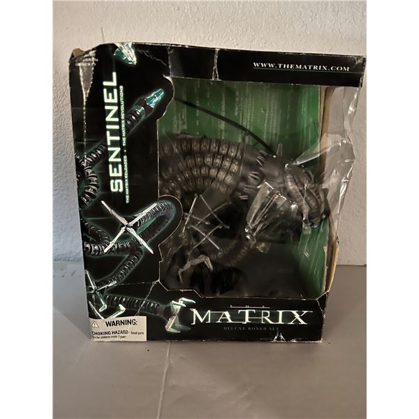 The Matrix Sentinel Deluxe Boxed Set