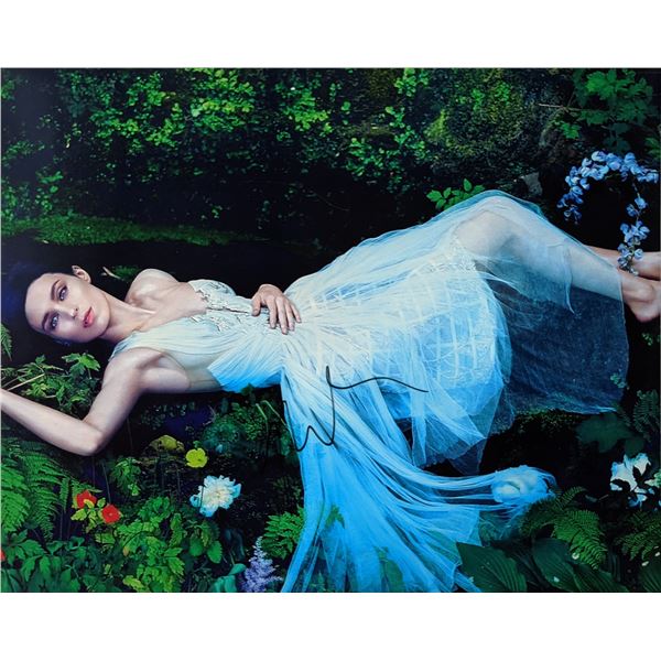 The Girl With The Golden Tattoo Rooney Mara Signed Photo