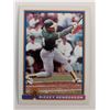 Image 2 : Rickey Henderson Oakland Athletics Bowman Baseball Card