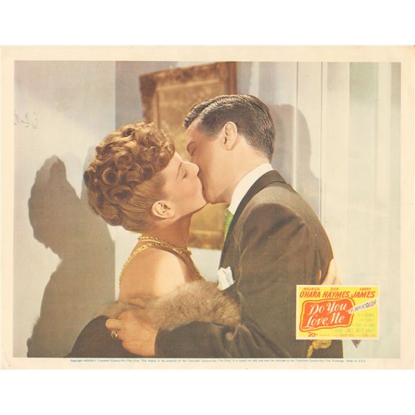 Do You Love Me 1945 original vintage lobby card