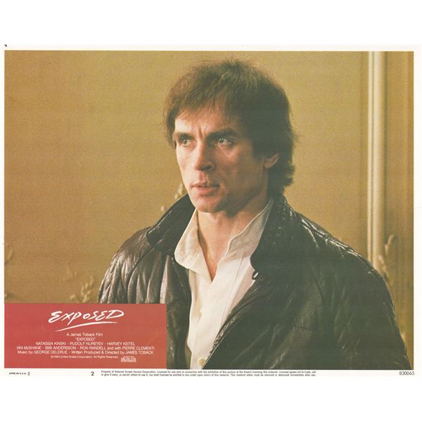 Exposed  1983 original vintage lobby card