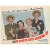 Image 2 : Our Hearts Were Growing Up set of 8 original lobby cards