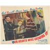 Image 4 : Our Hearts Were Growing Up set of 8 original lobby cards