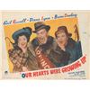 Image 5 : Our Hearts Were Growing Up set of 8 original lobby cards