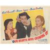 Image 8 : Our Hearts Were Growing Up set of 8 original lobby cards