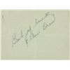 Image 1 : Ellen Drew signature cut