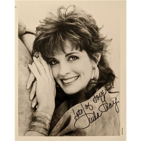 Dallas Linda Gray signed photo