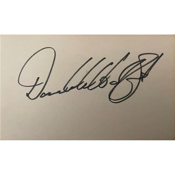 Donald Woolfitt Signature