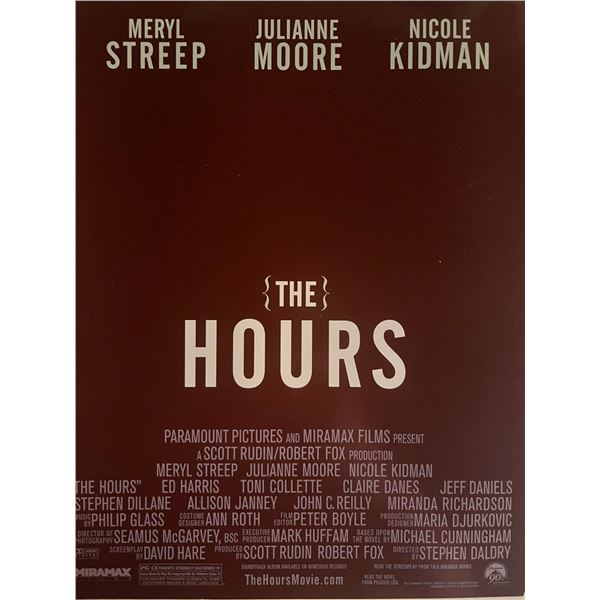 The Hours press book