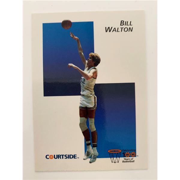 Bill Walton Courtside Basketball Card