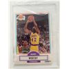 Image 1 : James Worthy Lakers Fleer '90 Basketball Card