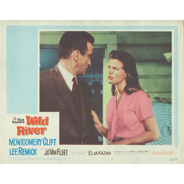 Wild River set of 8 original lobby cards